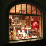 Schaufenster, Nacht