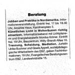 Ankündigung süddeutsche