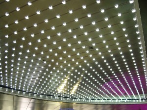 mit LED-Dots